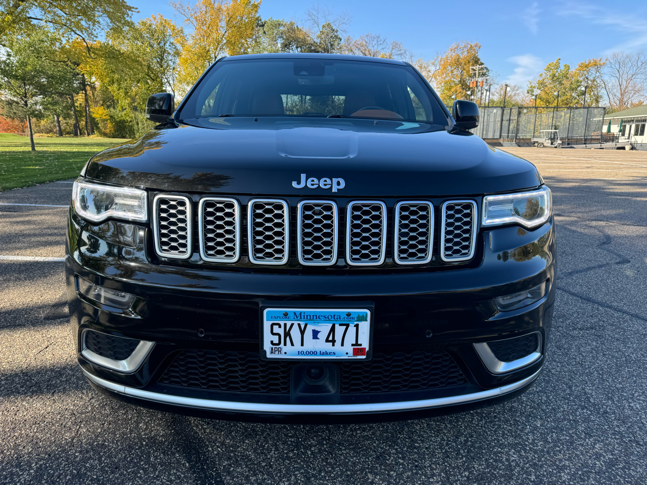 Jeep Grand Cherokee Summit 4WD 2021 Jeep Grand Cherokee Summit 4WD 2021