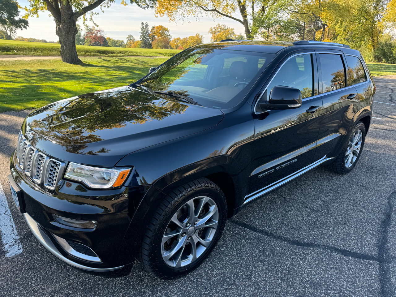 Jeep Grand Cherokee Summit 4WD 2021 Jeep Grand Cherokee Summit 4WD 2021