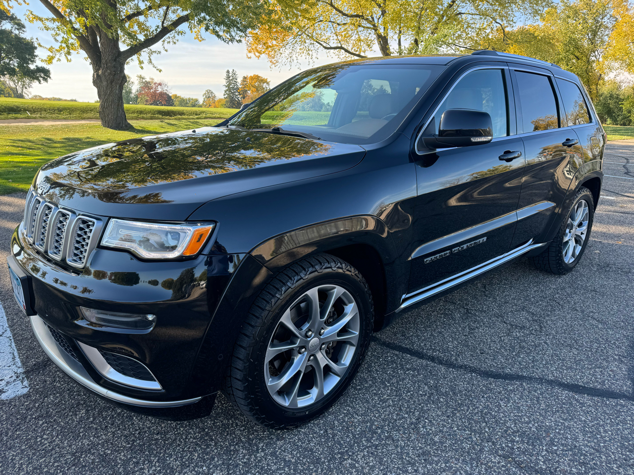 Jeep Grand Cherokee Summit 4WD 2021 Jeep Grand Cherokee Summit 4WD 2021