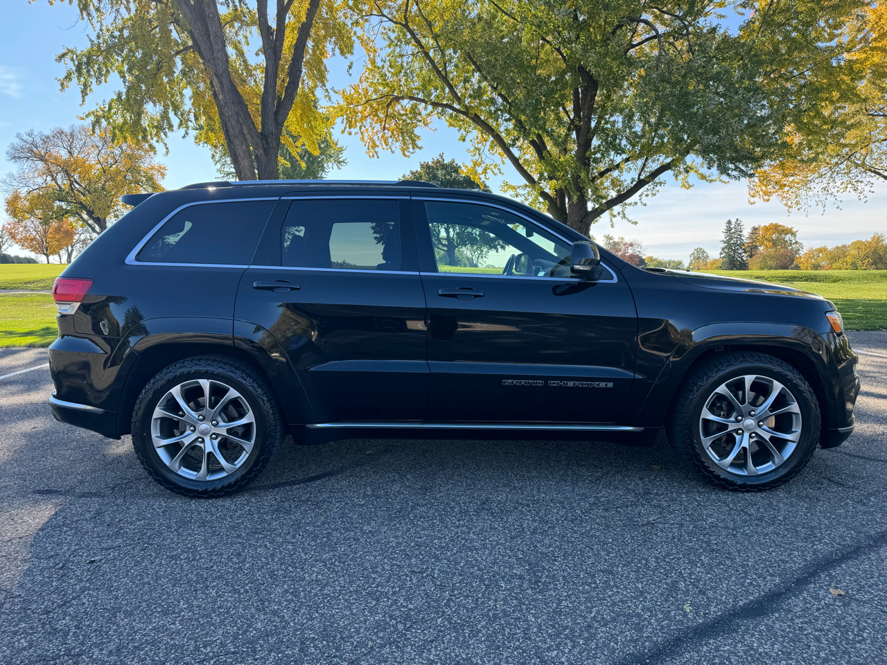 Jeep Grand Cherokee Summit 4WD 2021 Jeep Grand Cherokee Summit 4WD 2021