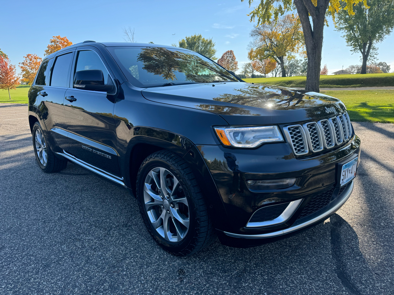 Jeep Grand Cherokee Summit 4WD 2021 Jeep Grand Cherokee Summit 4WD 2021