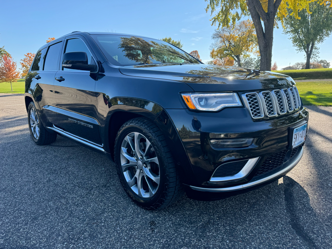 Jeep Grand Cherokee Summit 4WD 2021 Jeep Grand Cherokee Summit 4WD 2021