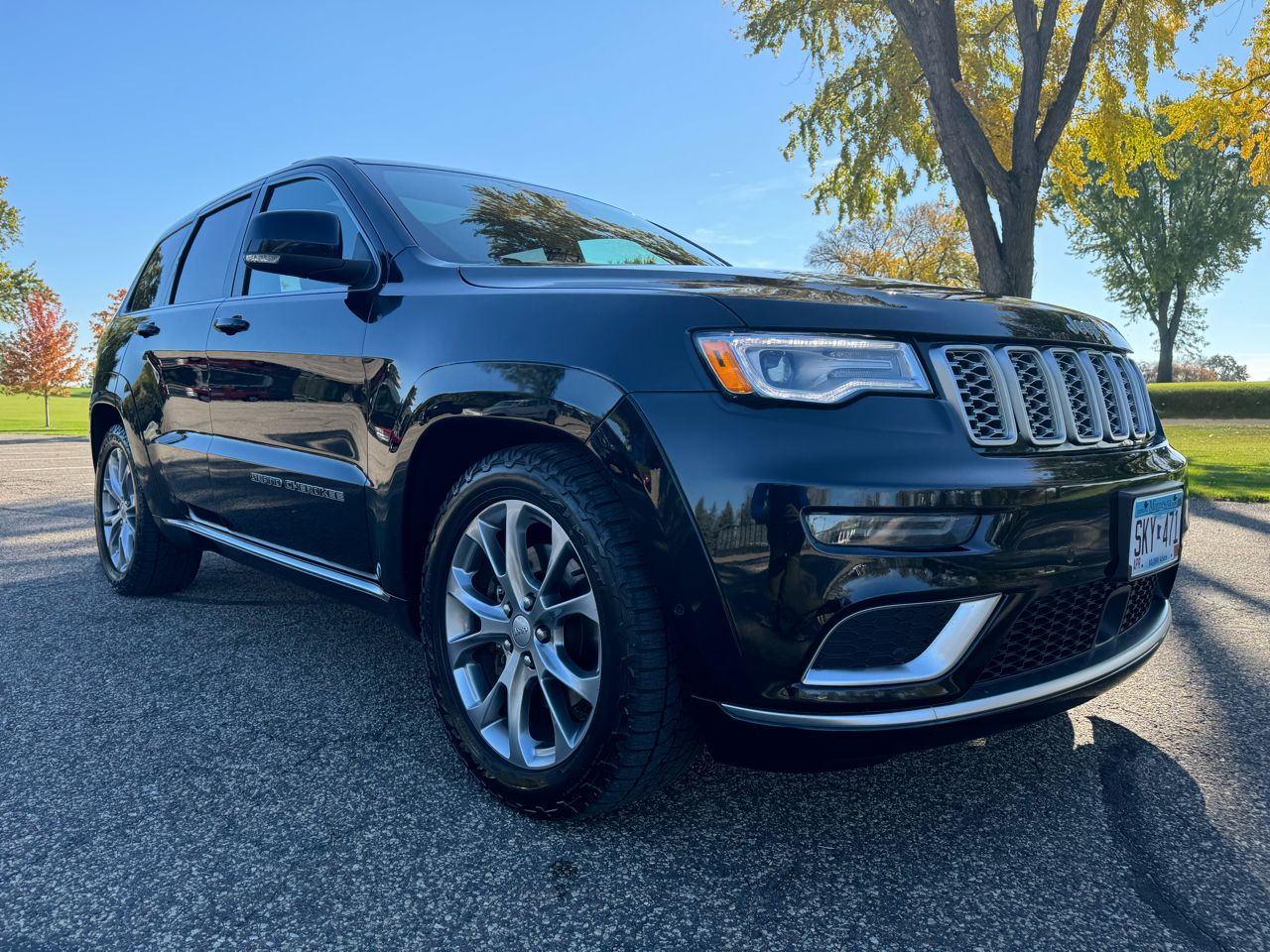 Jeep Grand Cherokee Summit 4WD 2021 Jeep Grand Cherokee Summit 4WD 2021