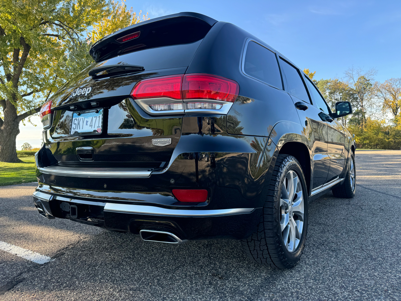 Jeep Grand Cherokee Summit 4WD 2021 Jeep Grand Cherokee Summit 4WD 2021