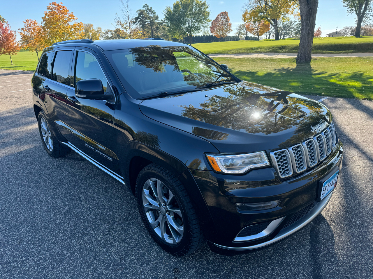 Jeep Grand Cherokee Summit 4WD 2021 Jeep Grand Cherokee Summit 4WD 2021