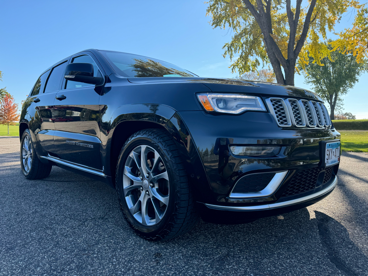 Jeep Grand Cherokee Summit 4WD 2021 Jeep Grand Cherokee Summit 4WD 2021