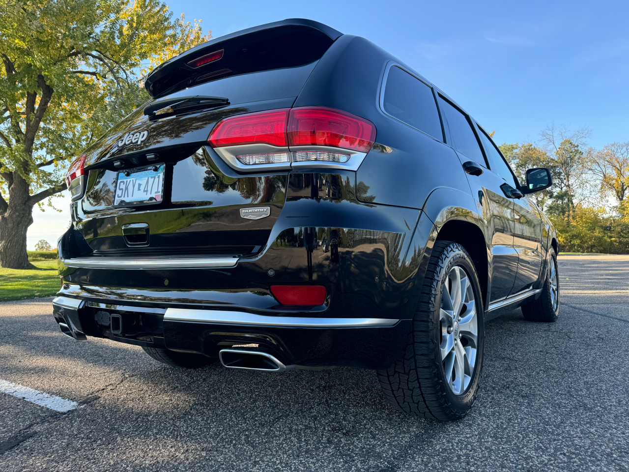 Jeep Grand Cherokee Summit 4WD 2021 Jeep Grand Cherokee Summit 4WD 2021