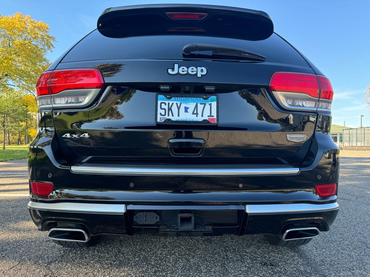 Jeep Grand Cherokee Summit 4WD 2021 Jeep Grand Cherokee Summit 4WD 2021