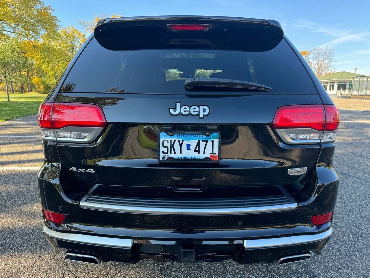 Jeep Grand Cherokee Summit 4WD 2021 Jeep Grand Cherokee Summit 4WD 2021