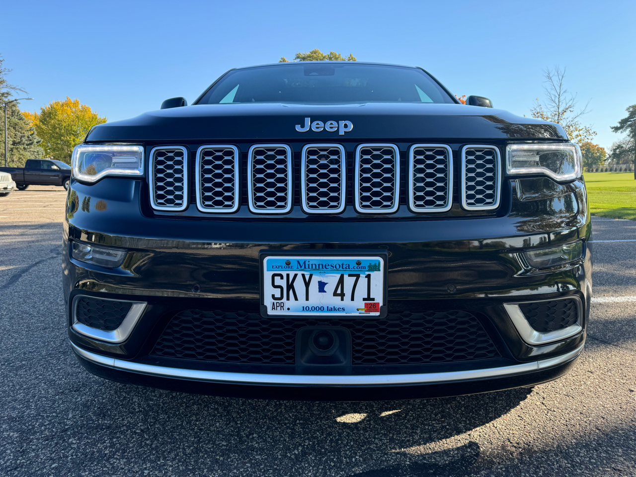 Jeep Grand Cherokee Summit 4WD 2021 Jeep Grand Cherokee Summit 4WD 2021