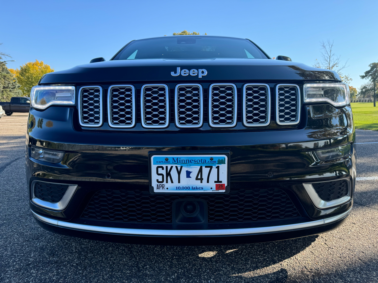 Jeep Grand Cherokee Summit 4WD 2021 Jeep Grand Cherokee Summit 4WD 2021