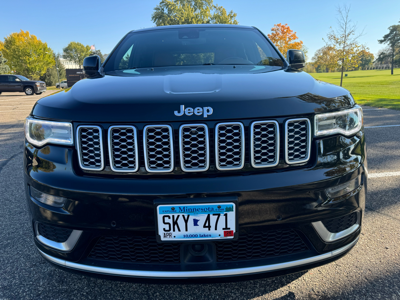 Jeep Grand Cherokee Summit 4WD 2021 Jeep Grand Cherokee Summit 4WD 2021