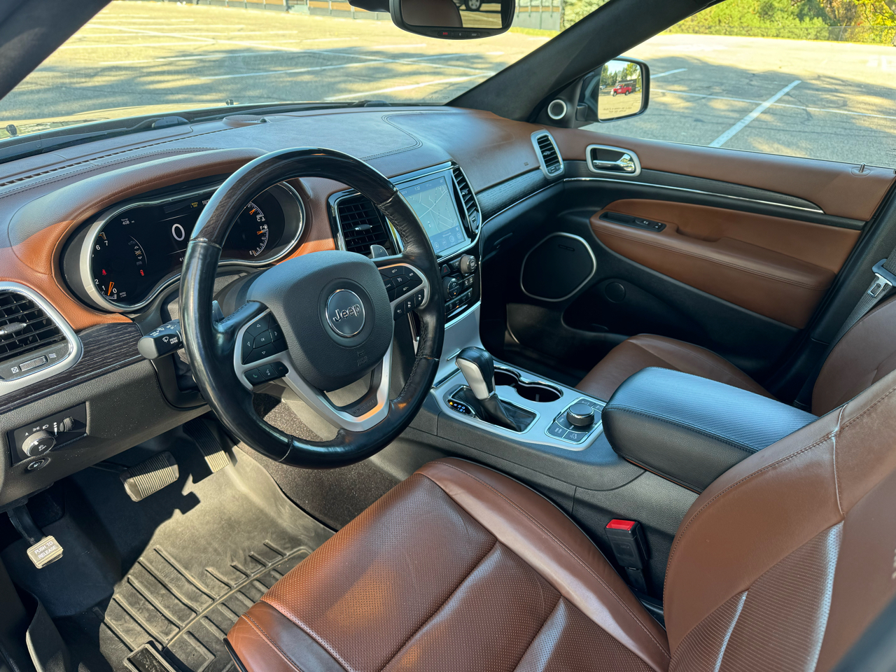 Jeep Grand Cherokee Summit 4WD 2021 Jeep Grand Cherokee Summit 4WD 2021