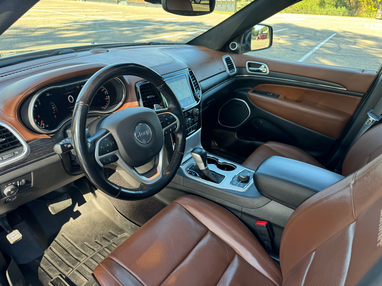 Jeep Grand Cherokee Summit 4WD 2021 Jeep Grand Cherokee Summit 4WD 2021