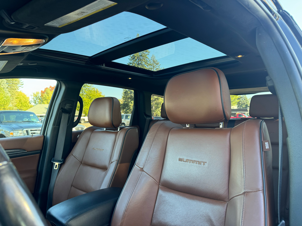 Jeep Grand Cherokee Summit 4WD 2021 Jeep Grand Cherokee Summit 4WD 2021