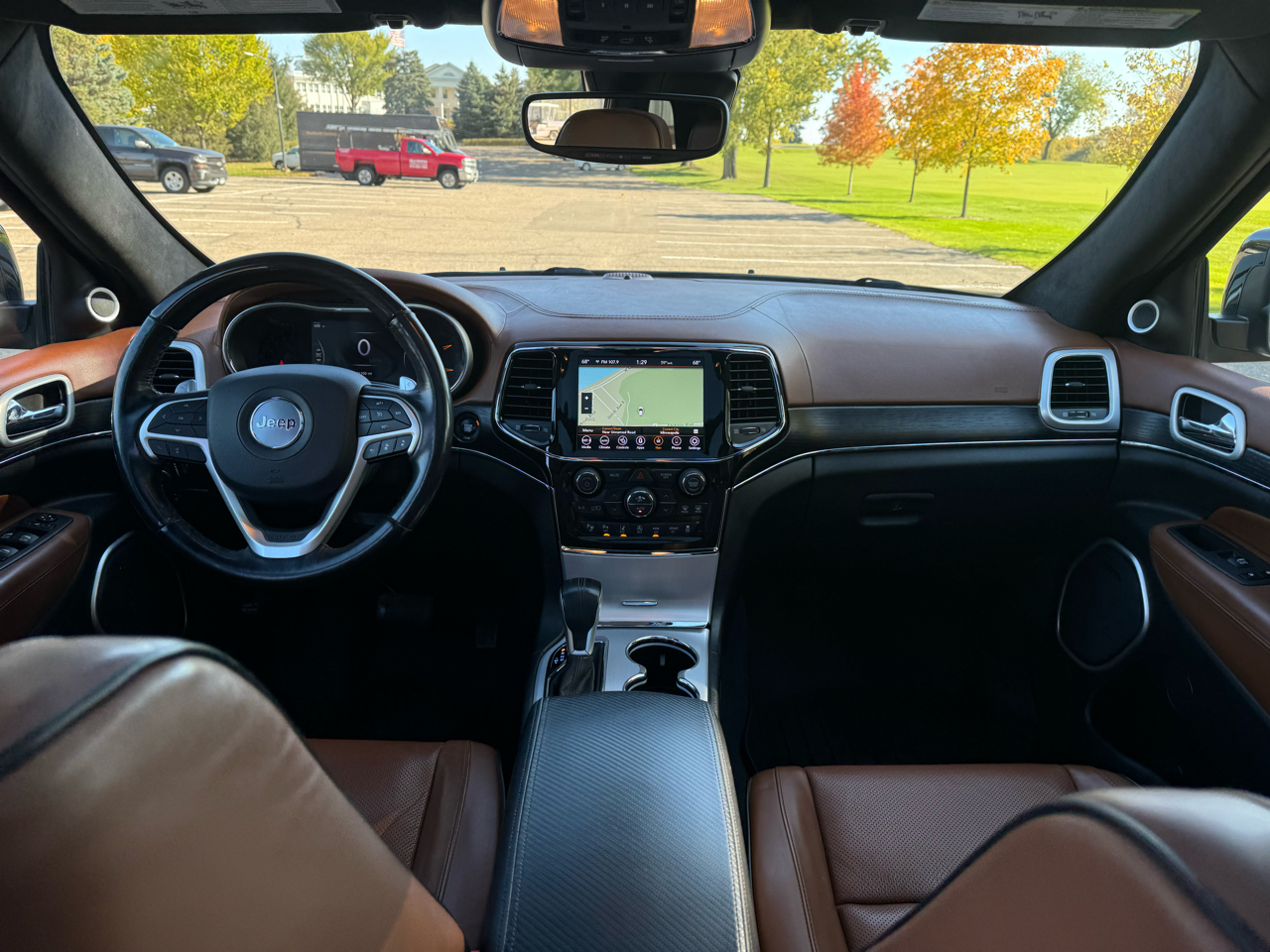 Jeep Grand Cherokee Summit 4WD 2021 Jeep Grand Cherokee Summit 4WD 2021