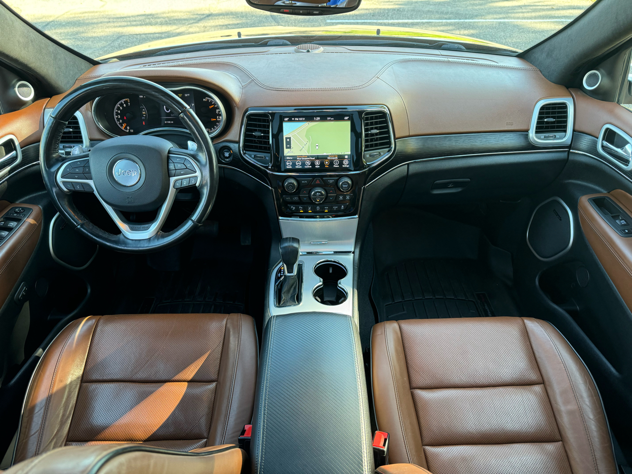 Jeep Grand Cherokee Summit 4WD 2021 Jeep Grand Cherokee Summit 4WD 2021