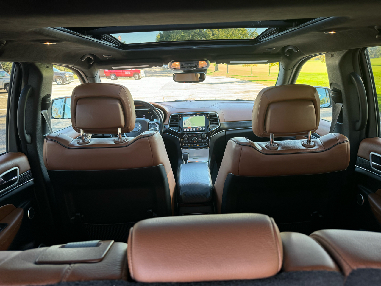 Jeep Grand Cherokee Summit 4WD 2021 Jeep Grand Cherokee Summit 4WD 2021