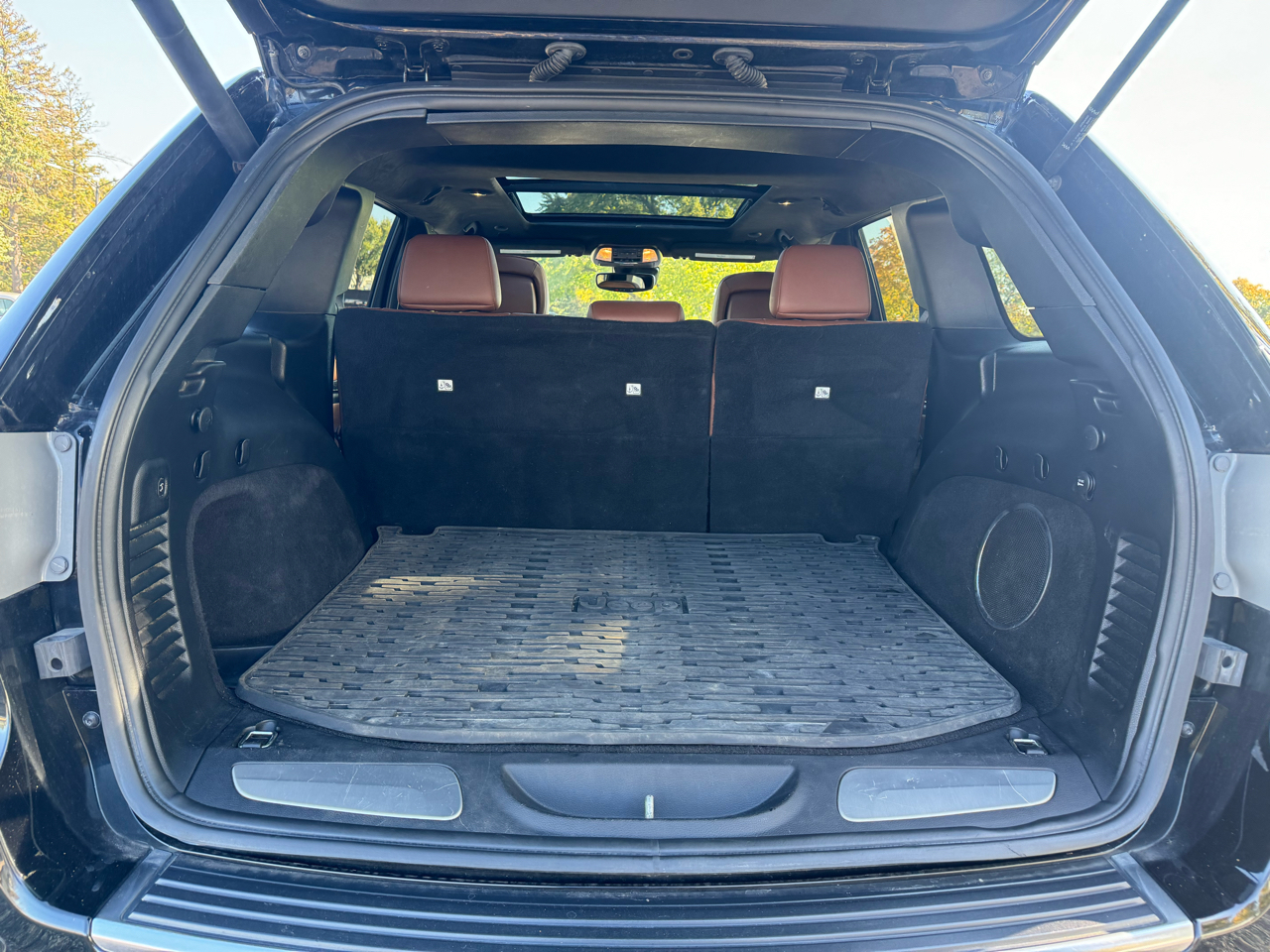 Jeep Grand Cherokee Summit 4WD 2021 Jeep Grand Cherokee Summit 4WD 2021