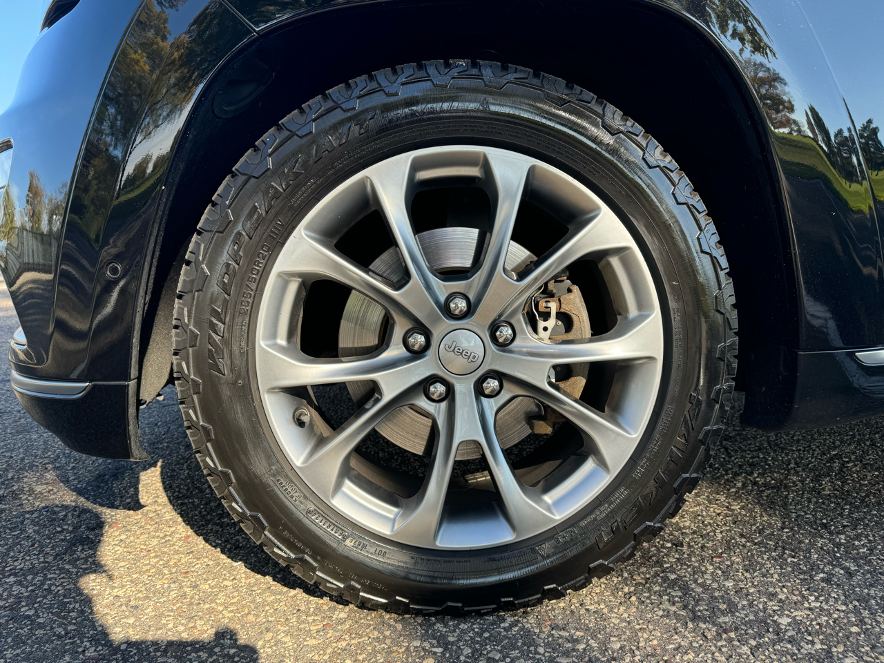 Jeep Grand Cherokee Summit 4WD 2021 Jeep Grand Cherokee Summit 4WD 2021