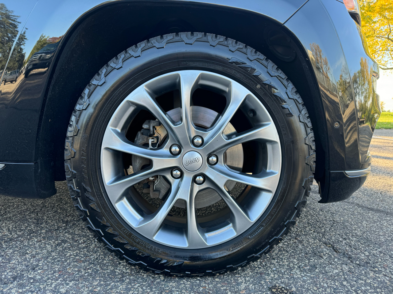 Jeep Grand Cherokee Summit 4WD 2021 Jeep Grand Cherokee Summit 4WD 2021