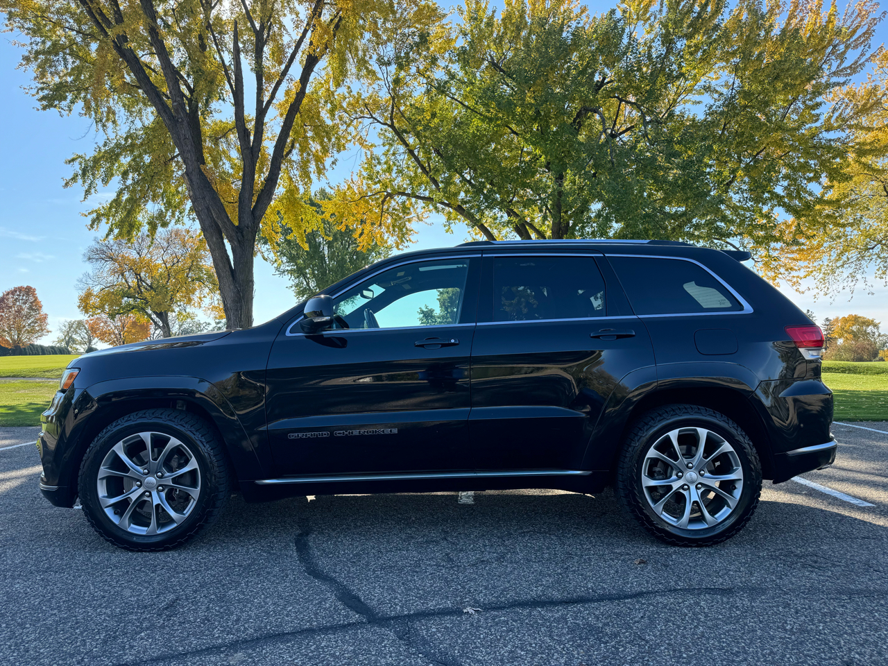 Jeep Grand Cherokee Summit 4WD 2021 Jeep Grand Cherokee Summit 4WD 2021