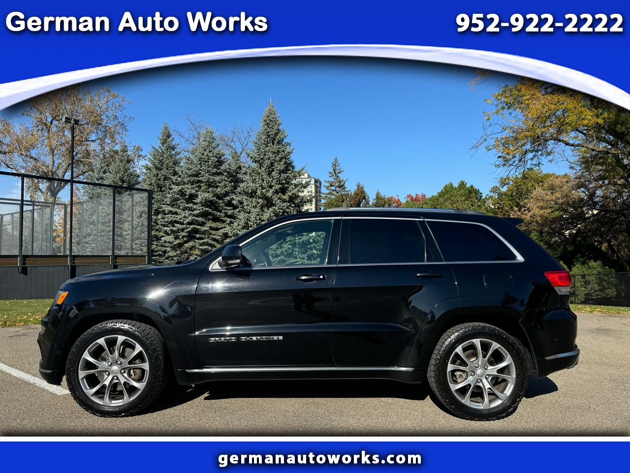 2021 Jeep Grand Cherokee Summit 4WD