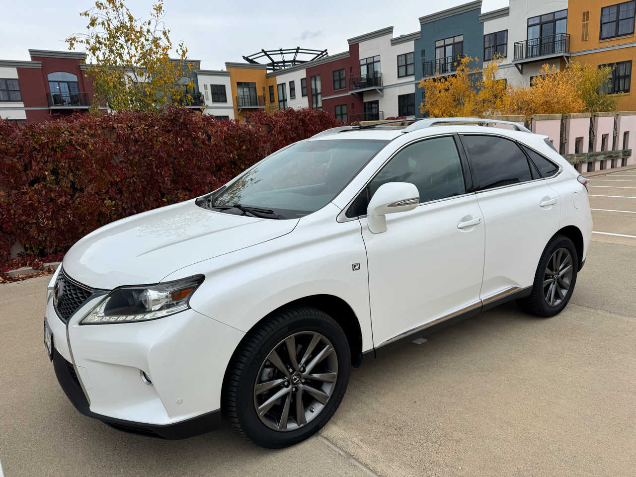 Lexus RX 350 AWD 4dr Crafted Line F Sport 2013 Lexus RX 350 AWD 4dr Crafted Line F Sport 2013