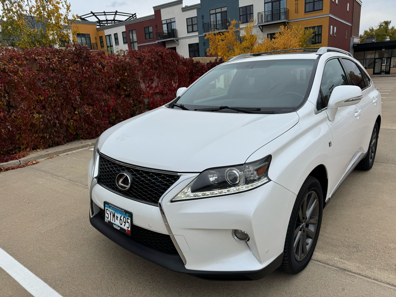 Lexus RX 350 AWD 4dr Crafted Line F Sport 2013 Lexus RX 350 AWD 4dr Crafted Line F Sport 2013