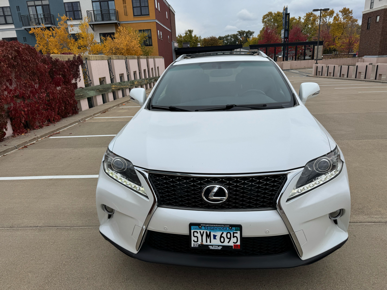 Lexus RX 350 AWD 4dr Crafted Line F Sport 2013 Lexus RX 350 AWD 4dr Crafted Line F Sport 2013