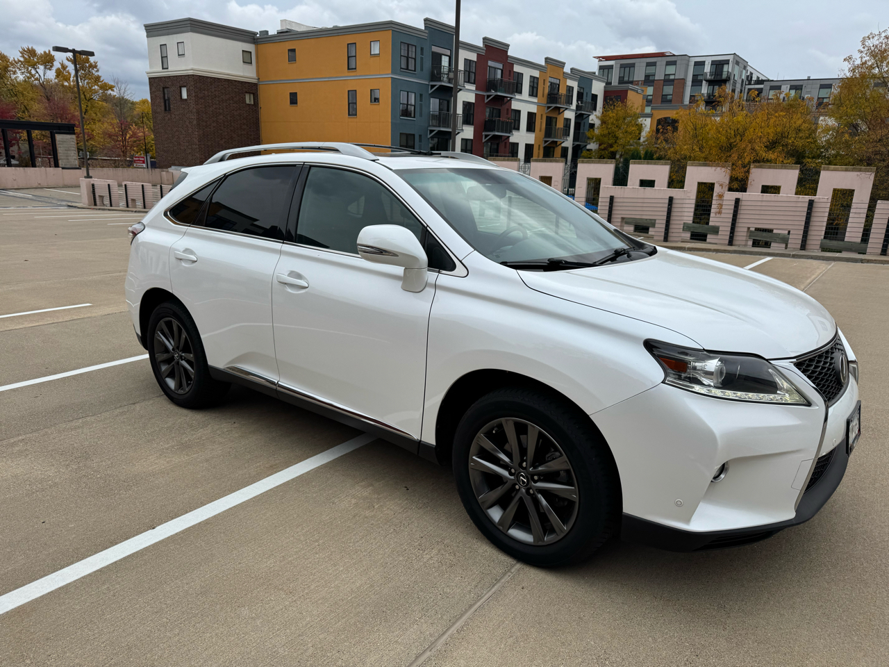 Lexus RX 350 AWD 4dr Crafted Line F Sport 2013 Lexus RX 350 AWD 4dr Crafted Line F Sport 2013