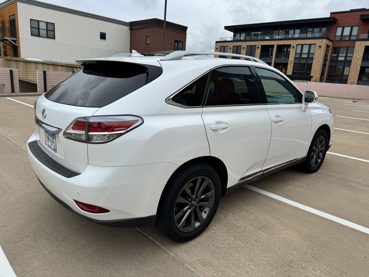 Lexus RX 350 AWD 4dr Crafted Line F Sport 2013 Lexus RX 350 AWD 4dr Crafted Line F Sport 2013