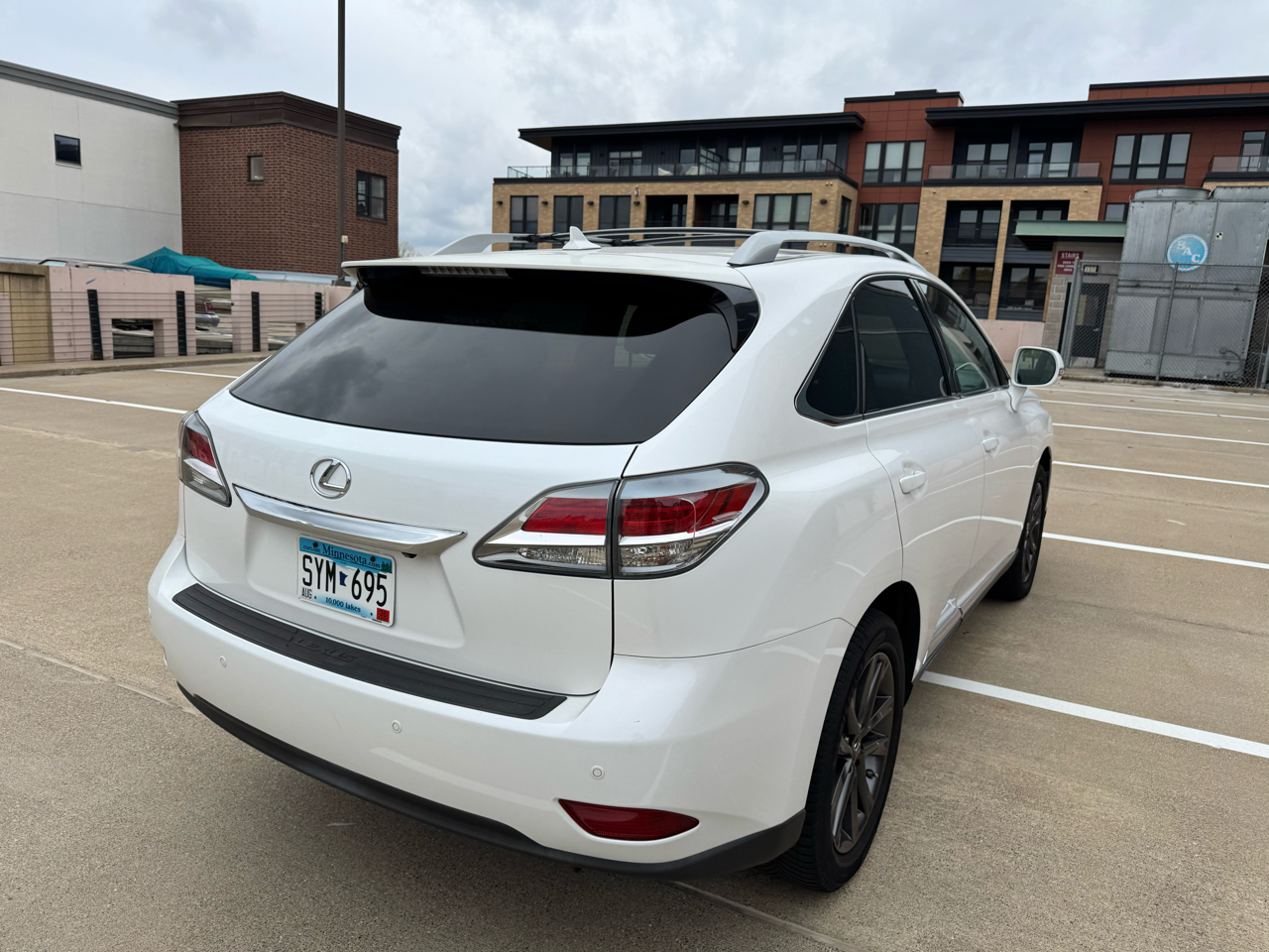 Lexus RX 350 AWD 4dr Crafted Line F Sport 2013 Lexus RX 350 AWD 4dr Crafted Line F Sport 2013