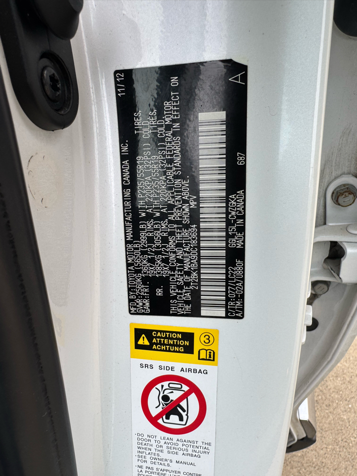 Lexus RX 350 AWD 4dr Crafted Line F Sport 2013 Lexus RX 350 AWD 4dr Crafted Line F Sport 2013