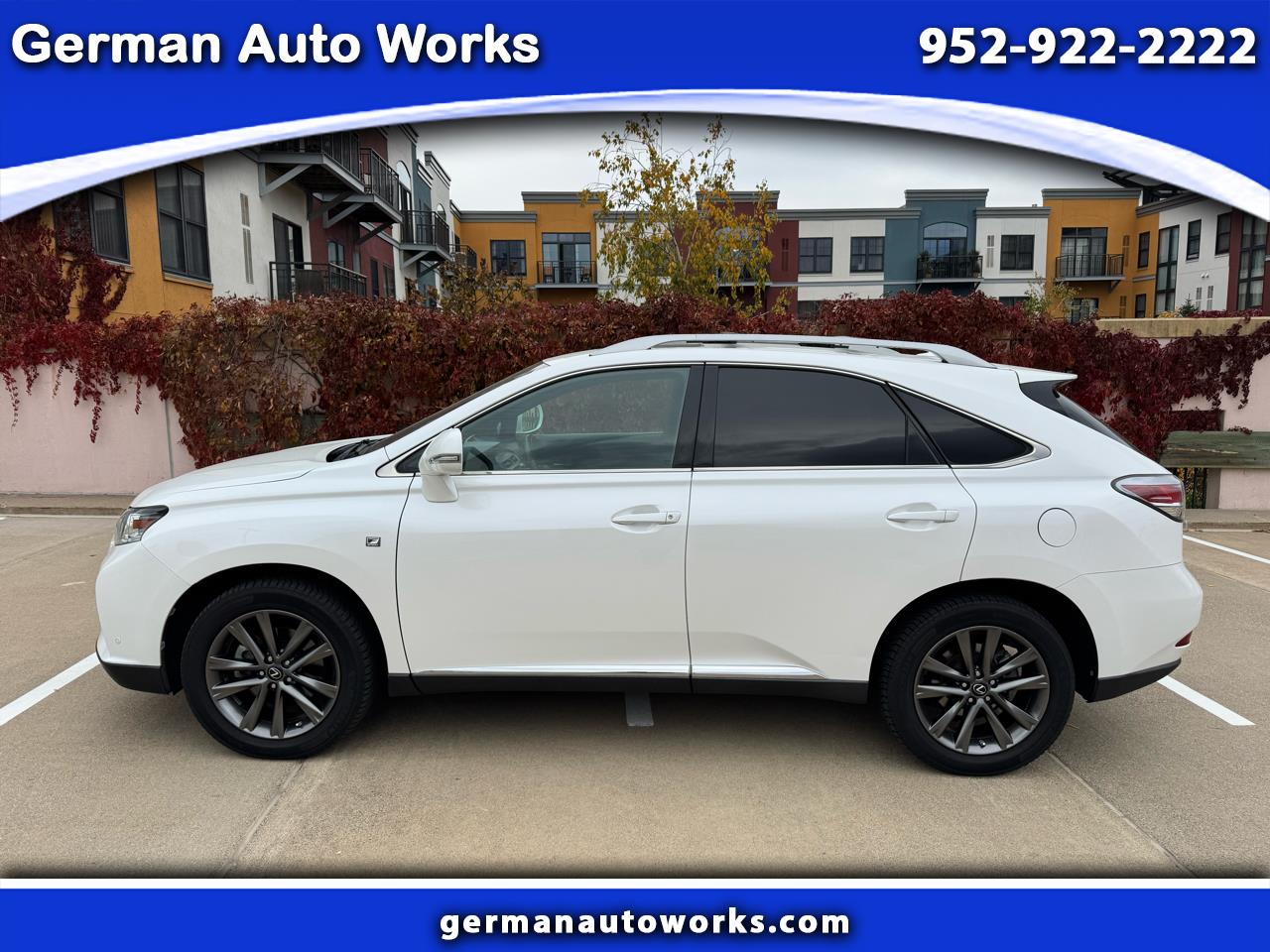 2013 Lexus RX 350 AWD 4dr Crafted Line F Sport