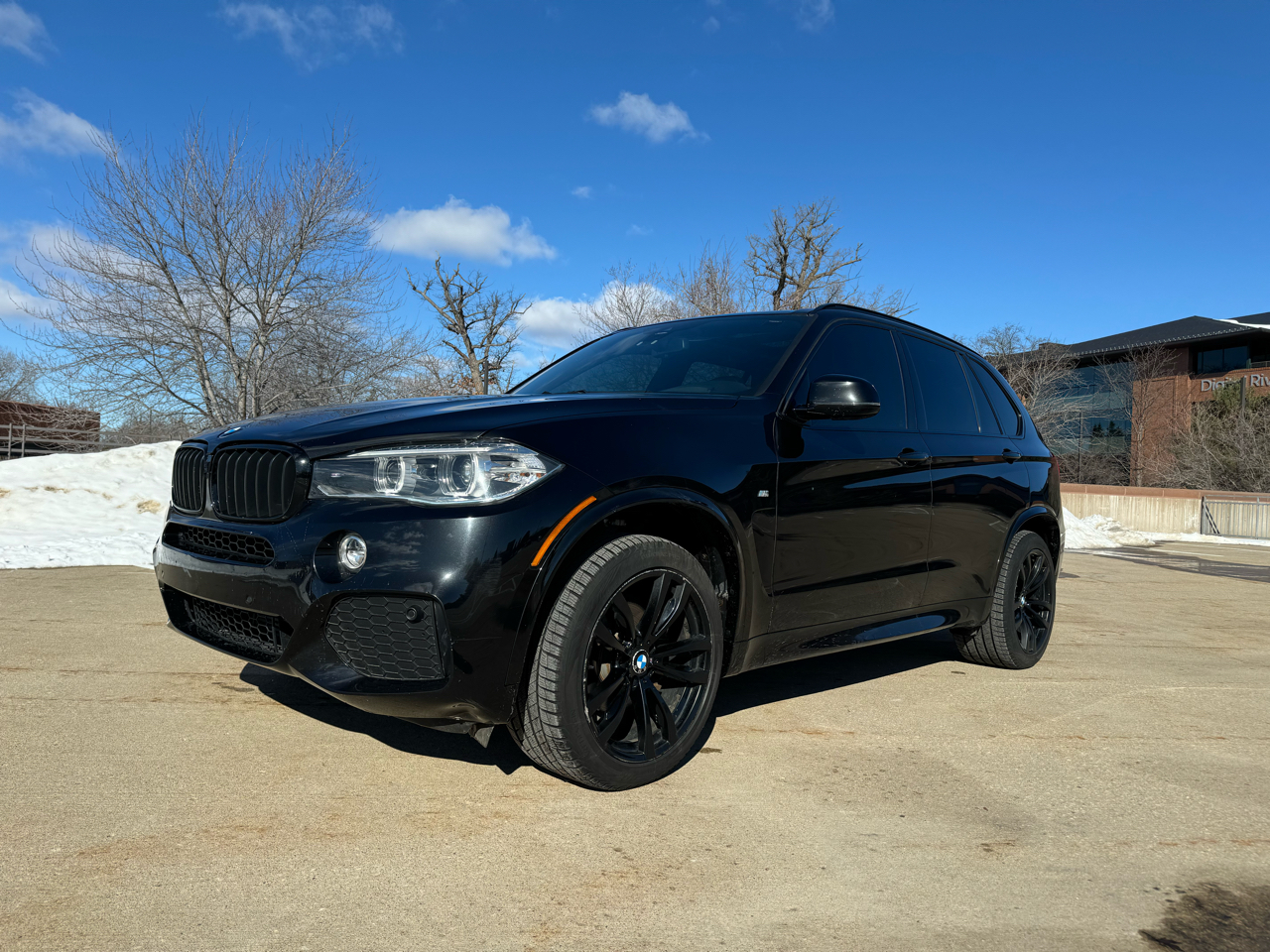 BMW X5 AWD 4dr xDrive35d 2018