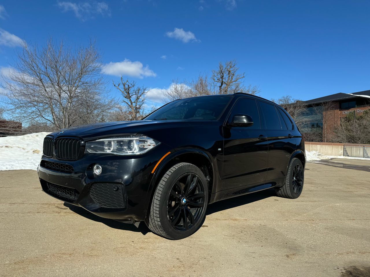 BMW X5 AWD 4dr xDrive35d 2018