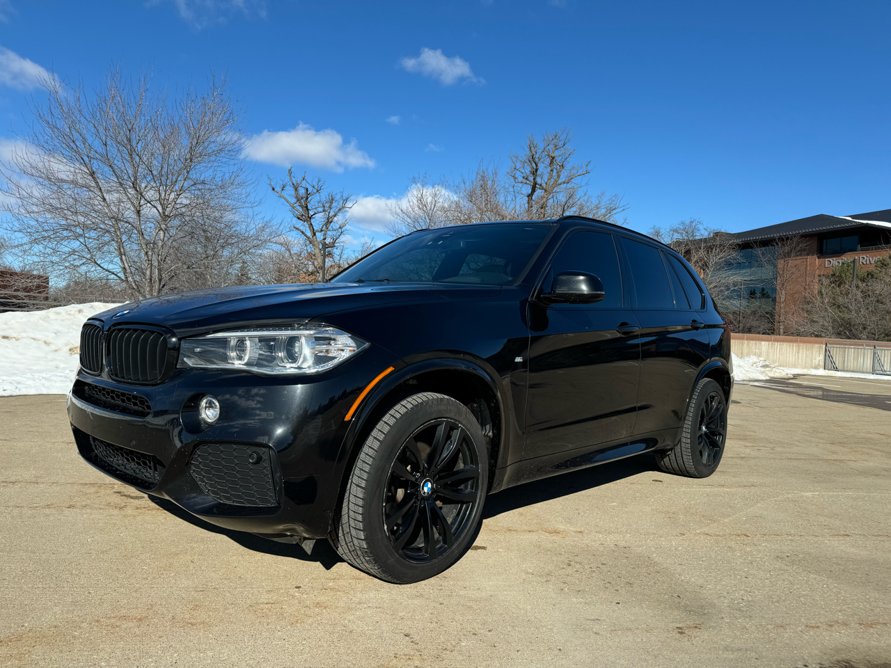 BMW X5 AWD 4dr xDrive35d 2018