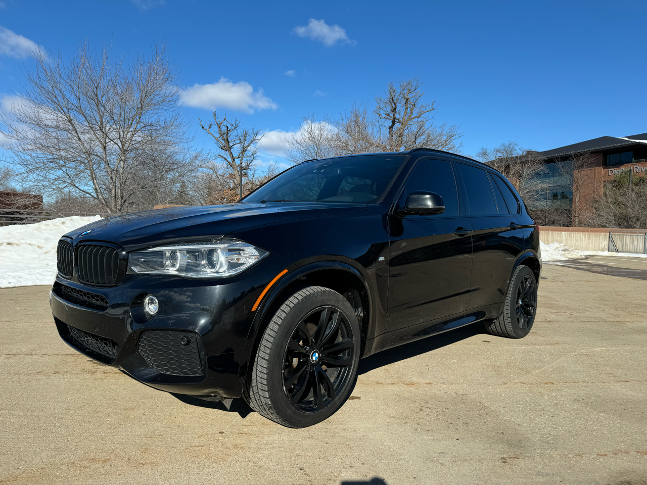 BMW X5 AWD 4dr xDrive35d 2018