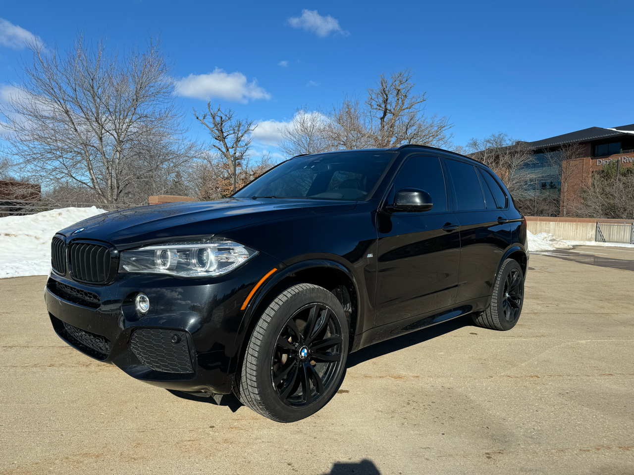 BMW X5 AWD 4dr xDrive35d 2018