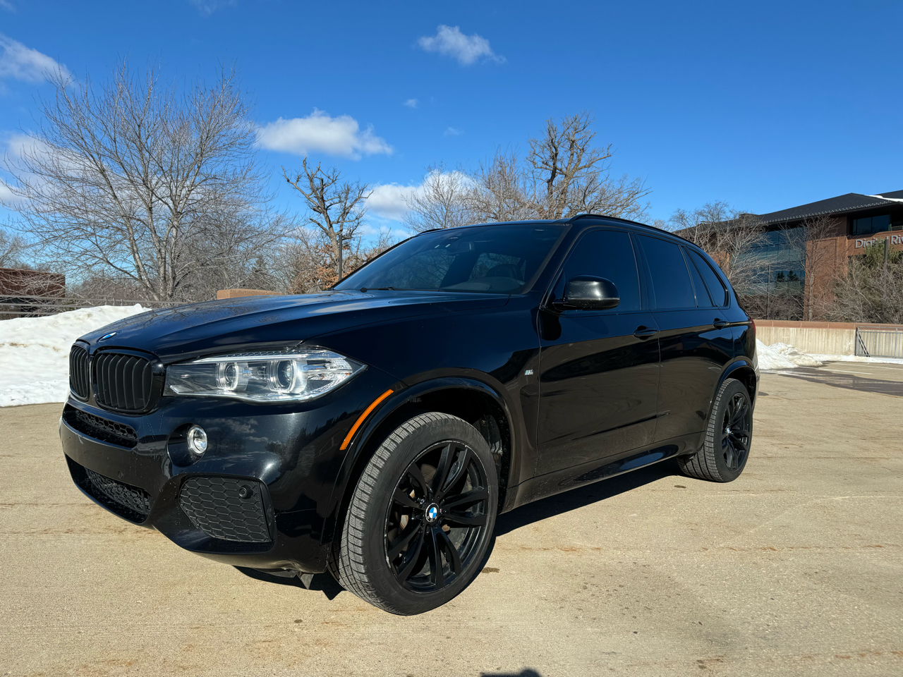BMW X5 AWD 4dr xDrive35d 2018