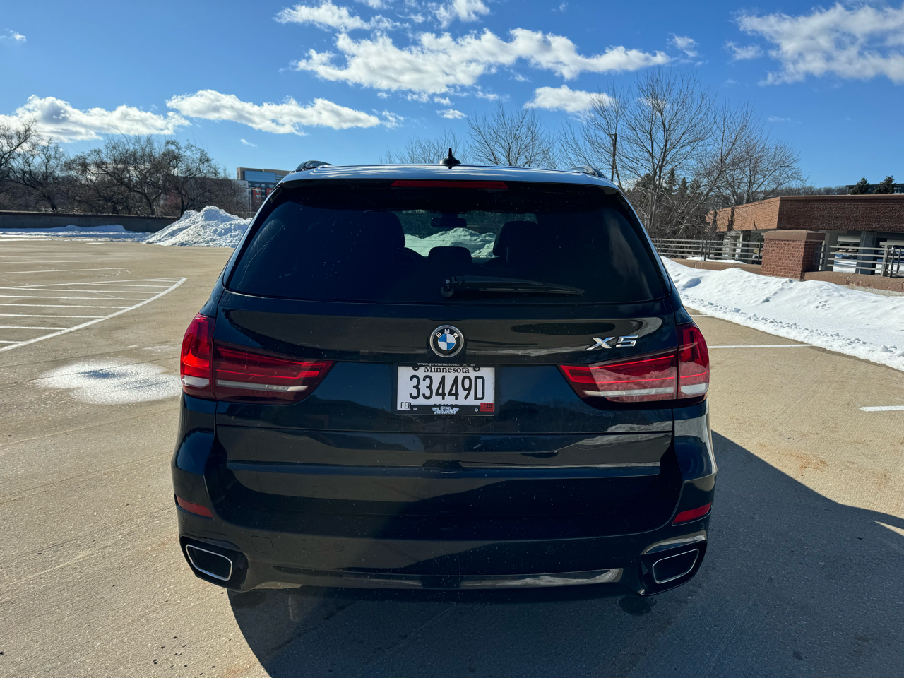 BMW X5 AWD 4dr xDrive35d 2018