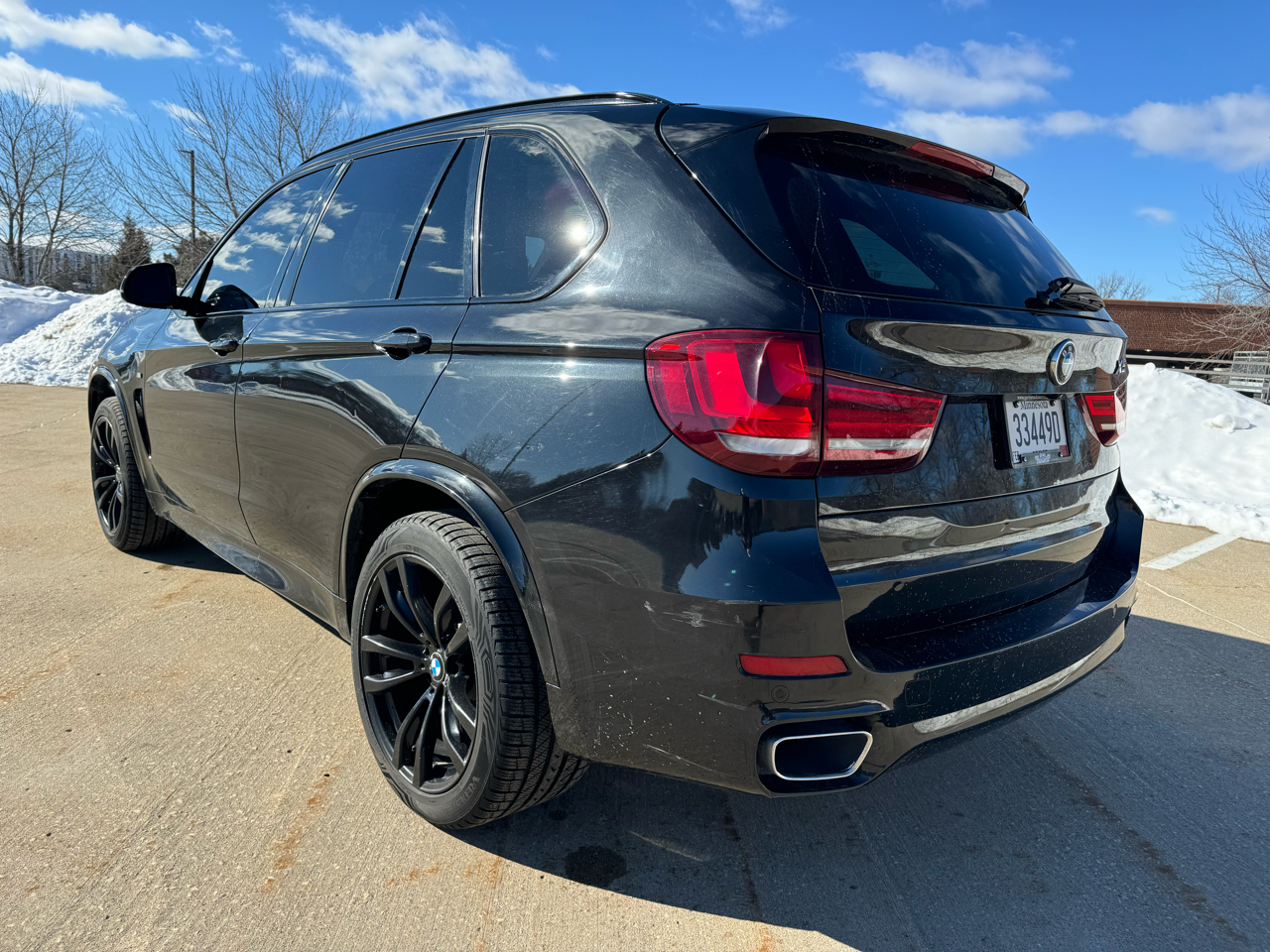 BMW X5 AWD 4dr xDrive35d 2018