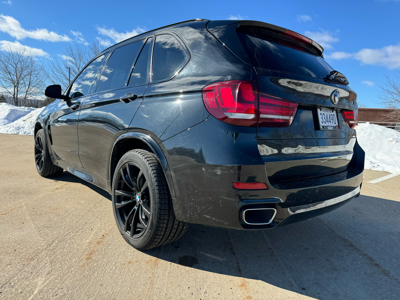 BMW X5 AWD 4dr xDrive35d 2018