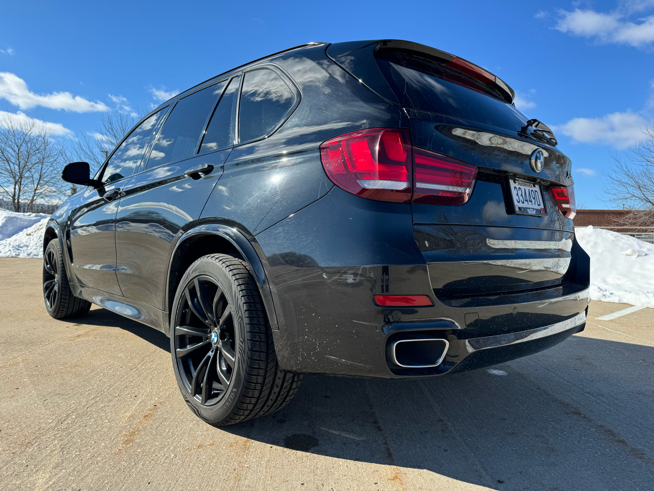 BMW X5 AWD 4dr xDrive35d 2018