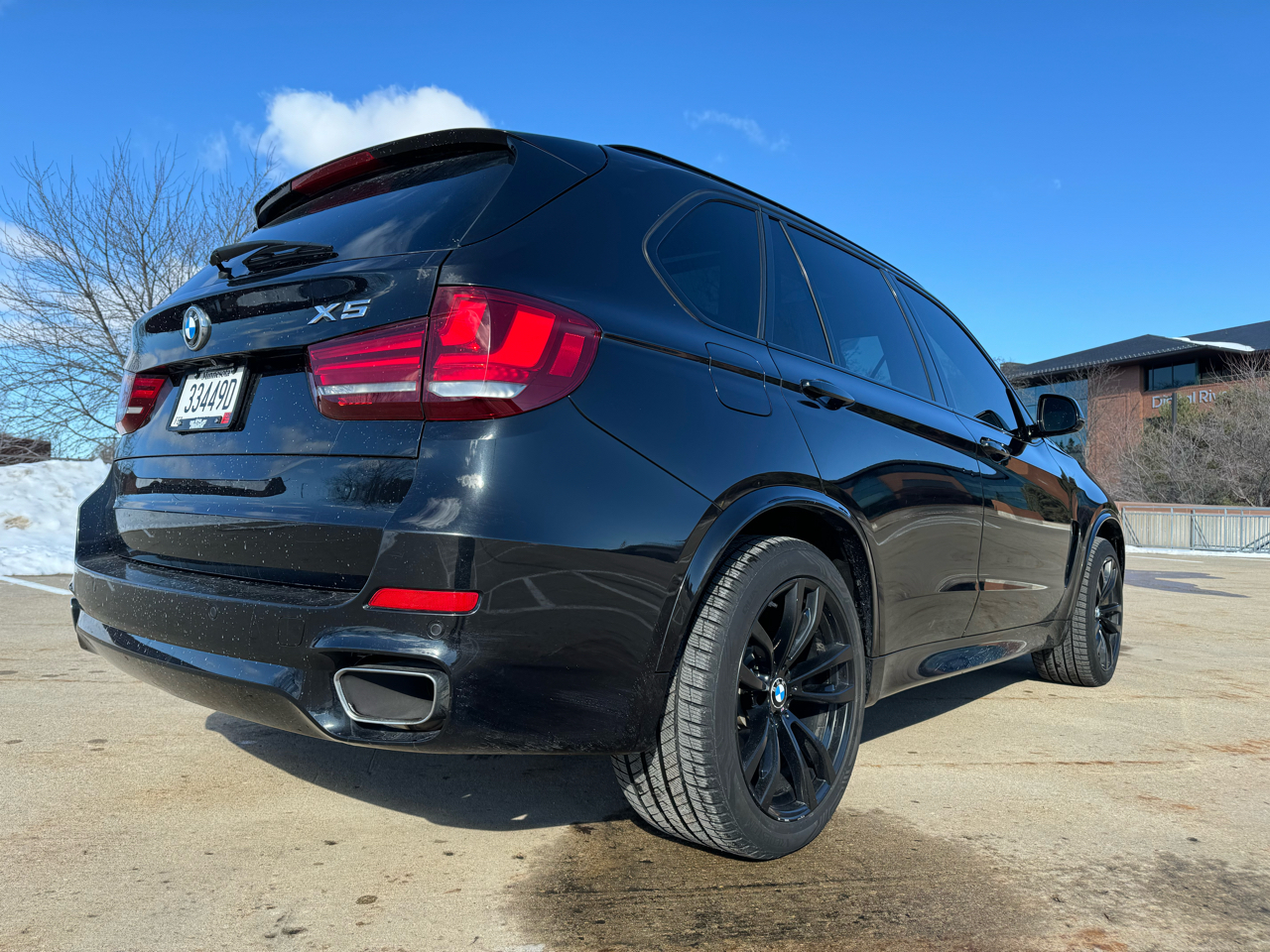 BMW X5 AWD 4dr xDrive35d 2018