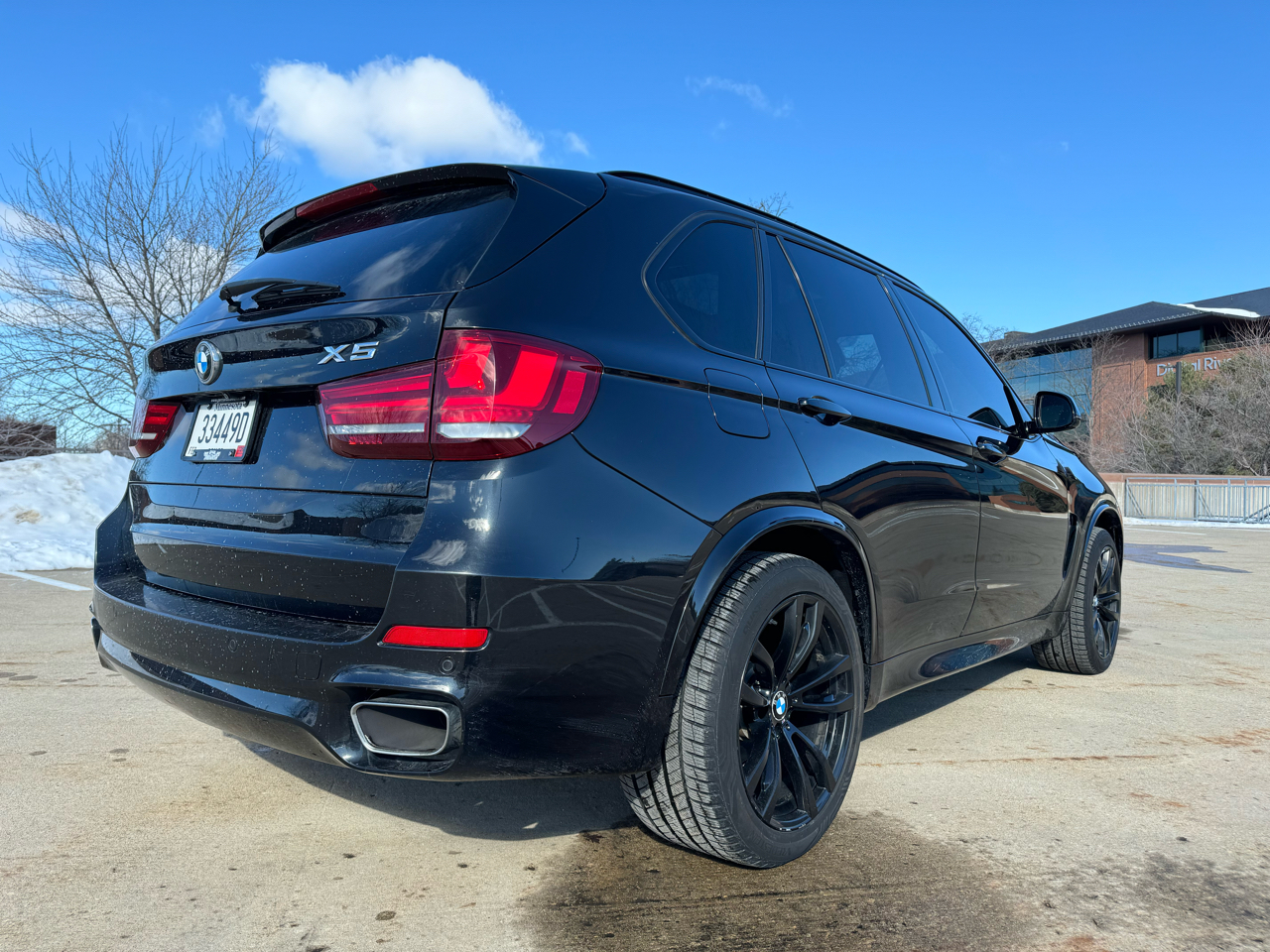 BMW X5 AWD 4dr xDrive35d 2018