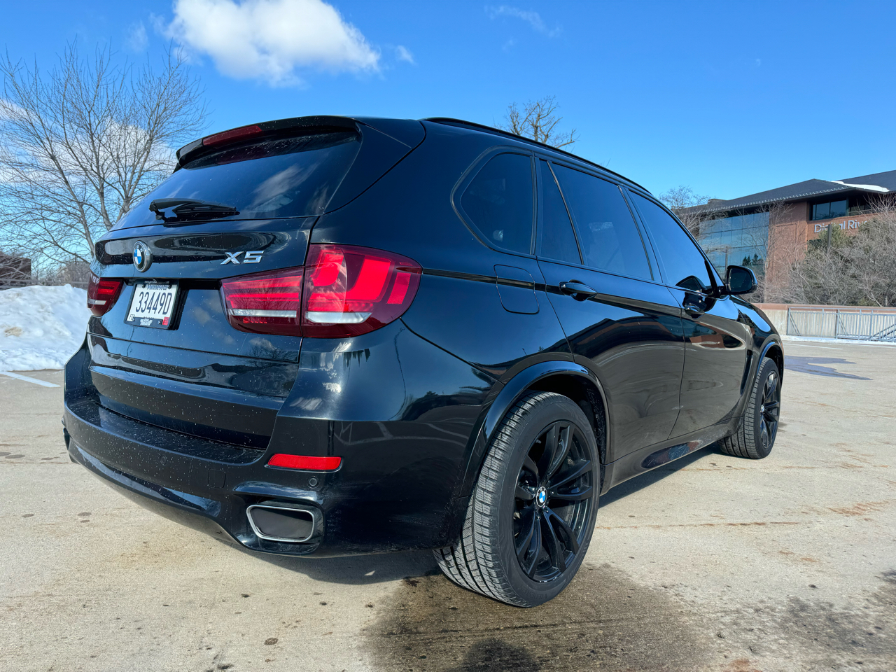 BMW X5 AWD 4dr xDrive35d 2018