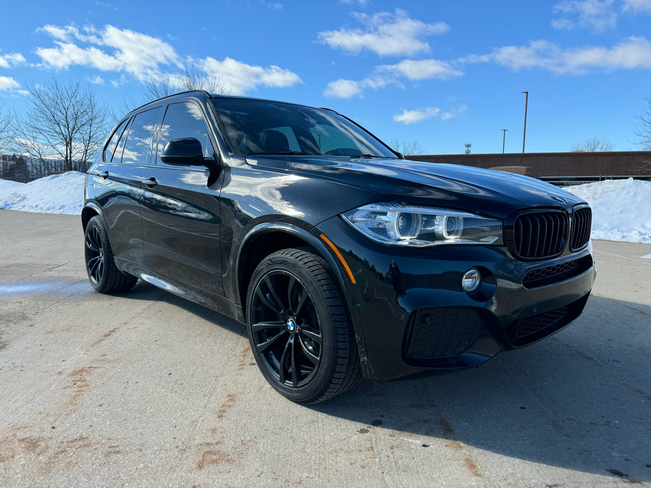 BMW X5 AWD 4dr xDrive35d 2018