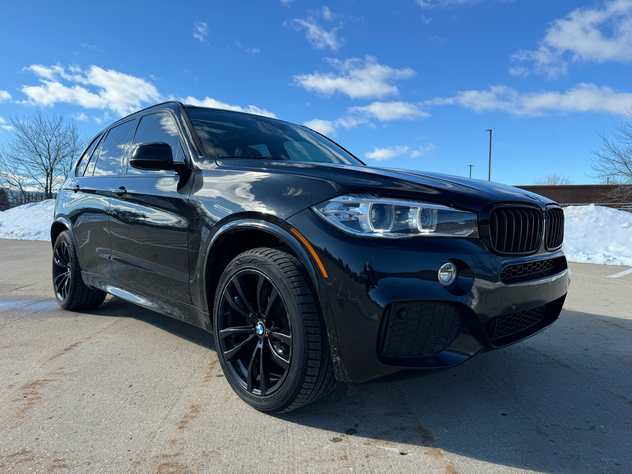BMW X5 AWD 4dr xDrive35d 2018